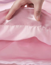 Load image into Gallery viewer, Premium Satin Pink Pillowcase (2pcs)