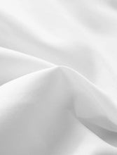 Load image into Gallery viewer, White Solid Microfiber Pillowcase