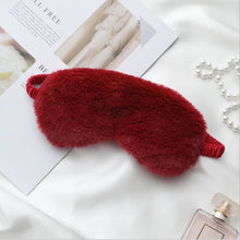 Load image into Gallery viewer, Fluffy Silk Sleep Mask