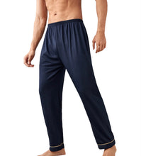 Load image into Gallery viewer, Navy Blue Plain Pants