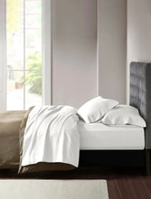 Load image into Gallery viewer, White Solid Microfiber Pillowcase