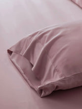 Load image into Gallery viewer, Premium Bamboo Pillowcases Set of 2 (Dusty Pink)