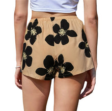 Load image into Gallery viewer, Khaki Viscose Shorts