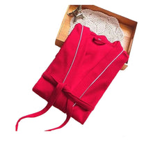 Load image into Gallery viewer, Hotel Bathrobe Red
