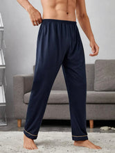 Load image into Gallery viewer, Navy Blue Plain Pants