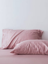 Load image into Gallery viewer, Premium Bamboo Pillowcases Set of 2 (Dusty Pink)