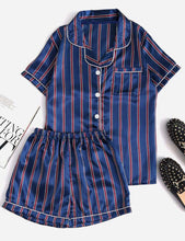 Load image into Gallery viewer, Blue Stripes