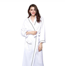 Load image into Gallery viewer, Hotel Bathrobe White
