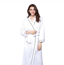 Load image into Gallery viewer, Hotel Bathrobe White