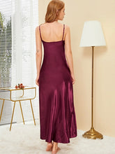 Load image into Gallery viewer, Amira Long Chemise Dress