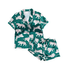Load image into Gallery viewer, Soft Tiger Shorts Set