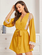 Load image into Gallery viewer, Mustard Luxurious Robe