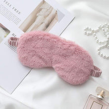 Load image into Gallery viewer, Fluffy Silk Sleep Mask