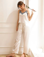 Load image into Gallery viewer, Eliana White Pjs