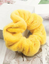 Load image into Gallery viewer, Faux Fur Scrunchie