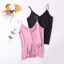 Load image into Gallery viewer, Mulberry Silk Camisoles