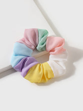 Load image into Gallery viewer, Color Block Scrunchie
