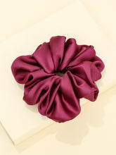 Load image into Gallery viewer, Plain Pleated Big Scrunchie
