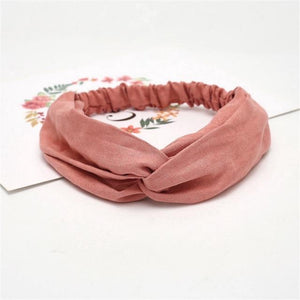 Turban For Women, Knotted Headbands (6 colors)