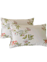 Load image into Gallery viewer, Flower Print Pillow Case (2pcs)
