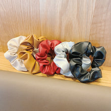 Load image into Gallery viewer, Leather Scrunchies

