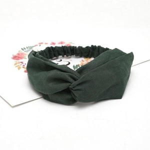 Turban For Women, Knotted Headbands (6 colors)