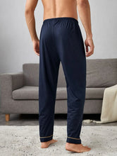 Load image into Gallery viewer, Navy Blue Plain Pants

