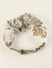 Load image into Gallery viewer, Embroided Flower HeadBand
