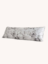 Load image into Gallery viewer, Marble Long Pillowcase
