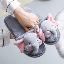 Load image into Gallery viewer, Elephant Slippers
