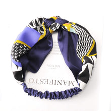 Load image into Gallery viewer, Silk Turban Twist Hairband
