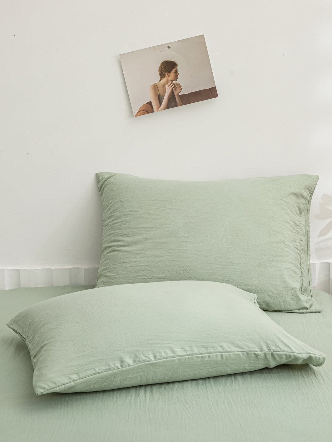 Pillowcases Set of 2 (Green)