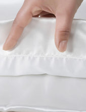 Load image into Gallery viewer, Premium Silk Satin White Pillowcase  (2pcs)
