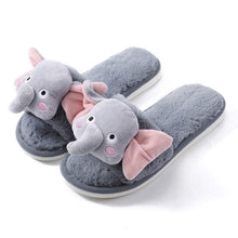Load image into Gallery viewer, Elephant Slippers
