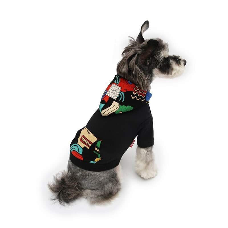 Dog Clothing with Hoodie