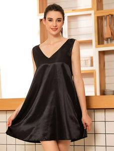 Classic Silk Dress